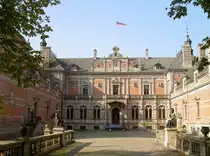 Schloss Frijsenborg, erbaut 1862 - 1867, im Besitz von Graf Charles 
Wedell (01.10.2006)