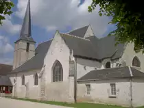 Cheverny, St. Etienne Kirche (30.06.2008)