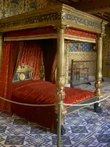 Blois, Schloss, K�nigzimmer (30.06.2008)