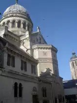 Tours, Basilika Saint Martin mit Grablege des Hl. Martin (01.07.2008)