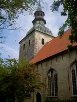 Friedrichstadt, St. Christopherus Kirche am Mittelburgwall, 
erbaut 1643 bis 1649 (11.05.2011)