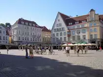 Tallinn, Rathausplatz (04.07.2010)