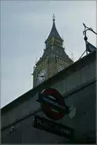 Der grosse BIG BEN mal als  Motiv verdeckt  Bild.
6. Mai 2011