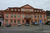 Offenburg, der ehemalige  K�NIGSHOF  von 1714-17 erbaut, geh�rt zu den sch�nsten barocken Stadtpalais in Baden, dient heute der Polizeiverwaltung, Mai 2011