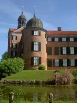 Eutin, Barock Wasserschlo� von 1729, Landkreis Ostholstein (23.05.2011)