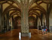 Ballsaal der Albrechtsburg in Mei�en. 29.05.2011