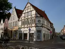 Gl�ckstadt, Ecke Am Fleth und Gro�e Deichstra�e (10.05.2011)