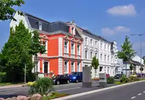 Renovierte Stadth�user in der Wilhelmstra�e in Euskirchen - 21.05.2011