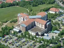 Helios-Krankenhaus St. Elisabeth in 36088 H�nfeld, Mai 2011