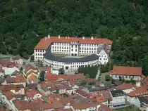 Das Meininger Schlo� aus h�herer Sicht, Mai 2011