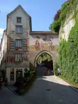 Steyr, Schnallentor in der Gleinker Stra�e (05.06.2011)