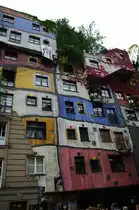 Wien, Hundertwasser Haus (10.10.2009)