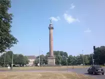 Waterloos�ule in Hannover, am 06.06.2011.