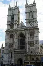 London, Westminster Abbey Kirche (04.10.2009)