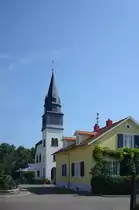 Endingen am Kaiserstuhl, die evangelische Kirche, erbaut 1908, Juni 2010 
