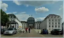 Das Schloss Saarbr�cken ist ein barockes Schloss in der saarl�ndischen Landeshauptstadt Saarbr�cken. Es dient heute als Verwaltungssitz des Regionalverbandes Saarbr�cken. 28.05.2011 (Jeanny)