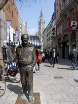  Begegnung  mit Sigi Sommer, dem Spazierg�nger;110329