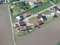 das  Neubaugebiet  von 98631 Milz, Mai 2011