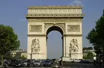 Arc de Triomphe, 4.5.2011.