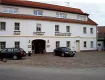 Wusterhausen/Dosse, Kyritzer Stra�e 31, Hotel  M�hlenhof , ehemalige Wasserm�hle (01.08.2009)