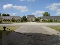 Saint Lo, Nationalgest�t Haras, gegr�ndet 1806 durch Napoleon I. 
(05.07.2008)