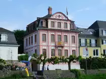 Unkel am Rhein vom Schiff aus fotografiert am 03.04.2011