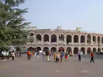 Verona, R�misches Amphitheater mit 22 000 Pl�tzen (07.09.2006)