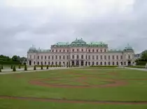 Wien, Schloss Belvedere (03.06.2006)