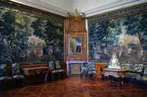 G�ttweig, Stift, Kaisertrakt, Gobelinzimmer (11.10.2009)