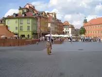 Warschau, Schlo�platz (01.07.2010)