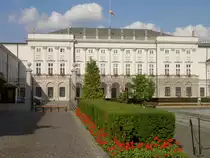 Warschau, Pr�sidentenpalast (01.07.2010)