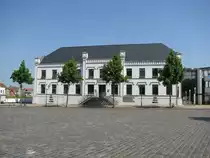 Das neue Rathaus, Am Markt in Grevesm�hlen 05.06.2011