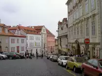 Prag, Nerudova Stra�e (23.05.2008)