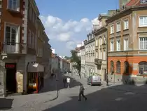 Warschau, Freta Stra�e (01.07.2010)