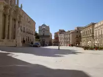 Syrakus, Domplatz (12.03.2009)