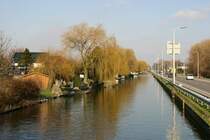 Idylle in einem Vorort von Den Haag; 11.03.2007