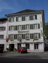N�fels, Hotel Schwert, Kanton Glarus (03.07.2011)