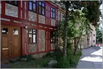 Kleinstadtidylle herrscht im Kolk, dem �ltesten Siedlungsgebiet in Spandau. 05.07.2011