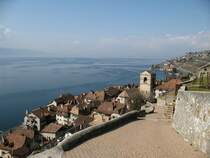 St-Saphorin, der Wein des Ortes ist bekannt und gesch�tzt.
