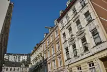 Typischer Wuppertaler Stra�enzug im Stadtteil Elberfeld. 16.10.2007


