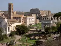 Rom, Arco di Tito im Forum Romano (02.03.2008)