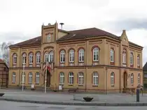 Br�el (PCH); B�rgerhaus in der August-Bebel-Stra�e, 04.04.2010