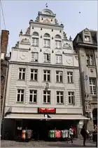 Rostock, Giebelhaus in der Kr�peliner Stra�e. 16.06.2011