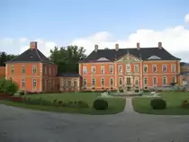 Kl�tz (NWM); die gr��te Barocke Anlage in Mecklenburg, Schlo� Bothmer, Kl�tz 26.09.2009