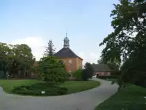 Kl�tz (NWM); die gr��te Barocke Anlage in Mecklenburg, Schlo� Bothmer, Kl�tz 26.09.2009