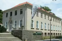 Lessingmuseum Kamenz (Teilansicht) aufgenommen vom Lessingplatz aus am 01.07.2011