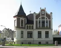 Grevesm�hlen (NWM; B�rgerhaus in der Rudolf-Breitscheid-Stra�e, Grevesm�hlen 21.04.2011