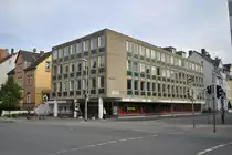 Geb�ude mit Restaurant in Hameln, am 12.07.2011.