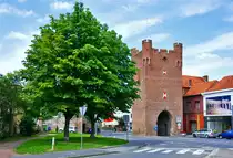 Das M�nstertor in Z�lpich - 03.07.2011