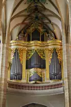 Freiberg, Dom St. Marien, Silbermann-Orgel (19.07.2011)